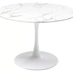 Tische|KARE Design Tisch Veneto Marmor Weis O110Cm