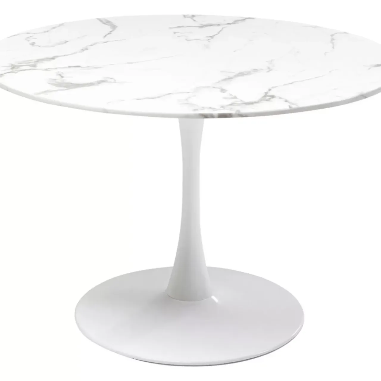 Tische|KARE Design Tisch Veneto Marmor Weis O110Cm