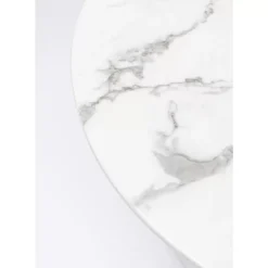 Tische|KARE Design Tisch Veneto Marmor Weis O110Cm