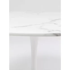Tische|KARE Design Tisch Veneto Marmor Weis O110Cm
