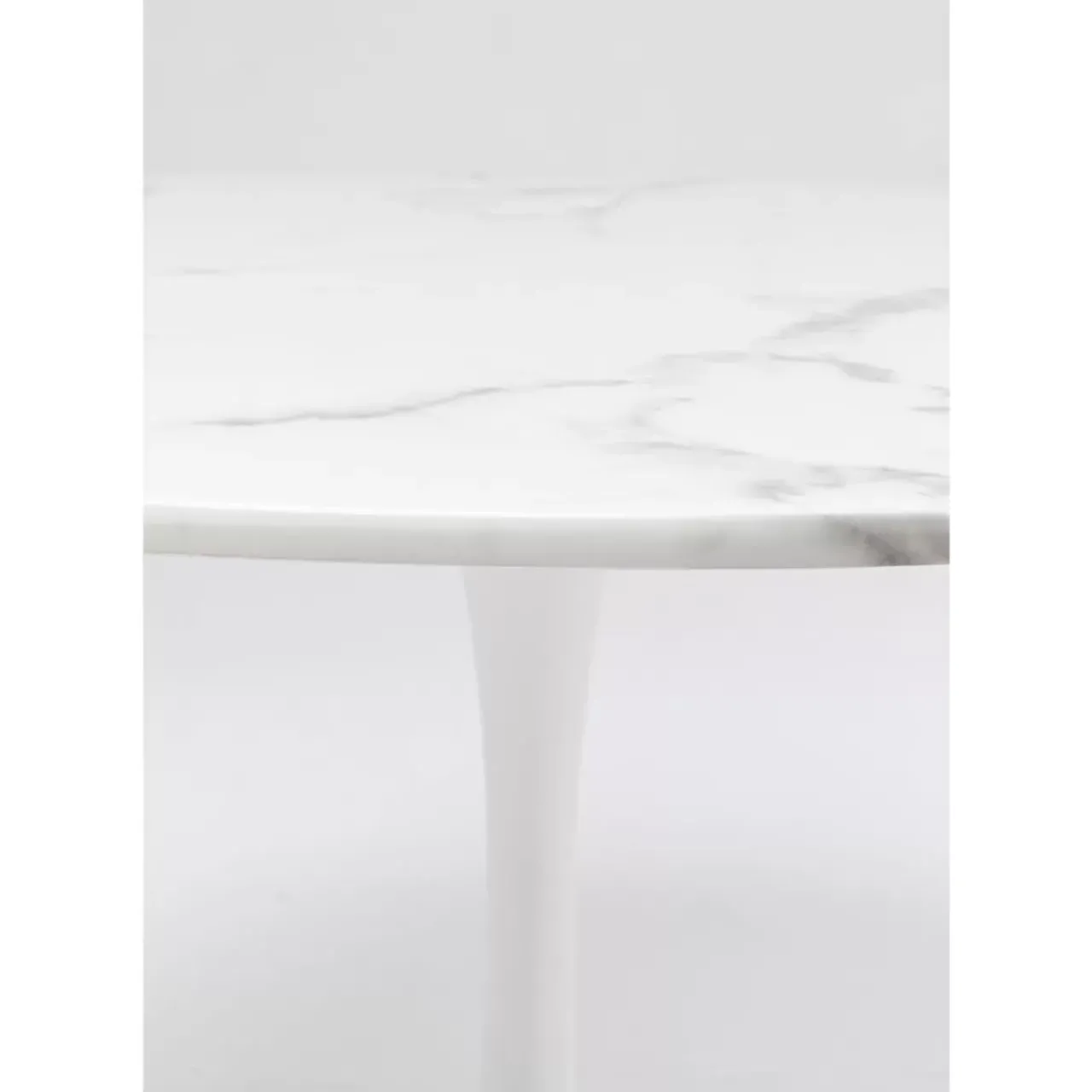 Tische|KARE Design Tisch Veneto Marmor Weis O110Cm