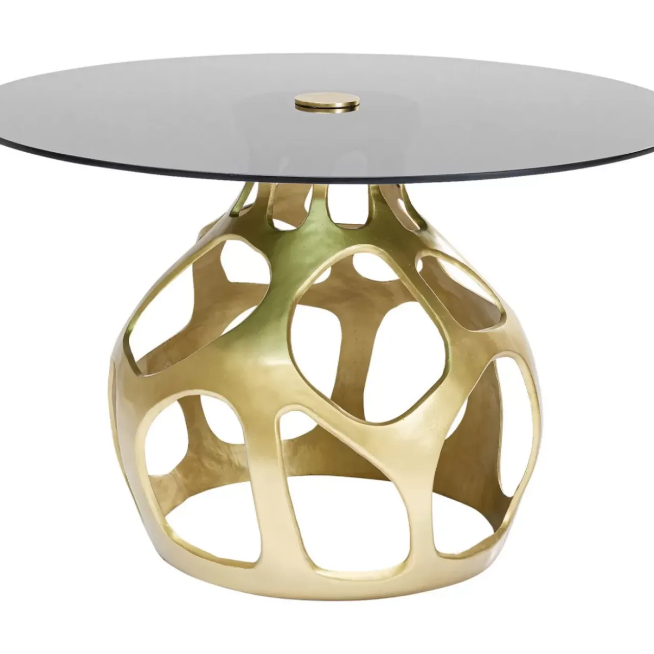 Tische|KARE Design Tisch Volcano Gold O120Cm