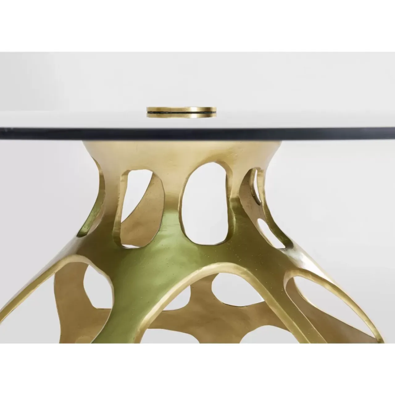 Tische|KARE Design Tisch Volcano Gold O120Cm