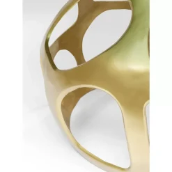 Tische|KARE Design Tisch Volcano Gold O120Cm