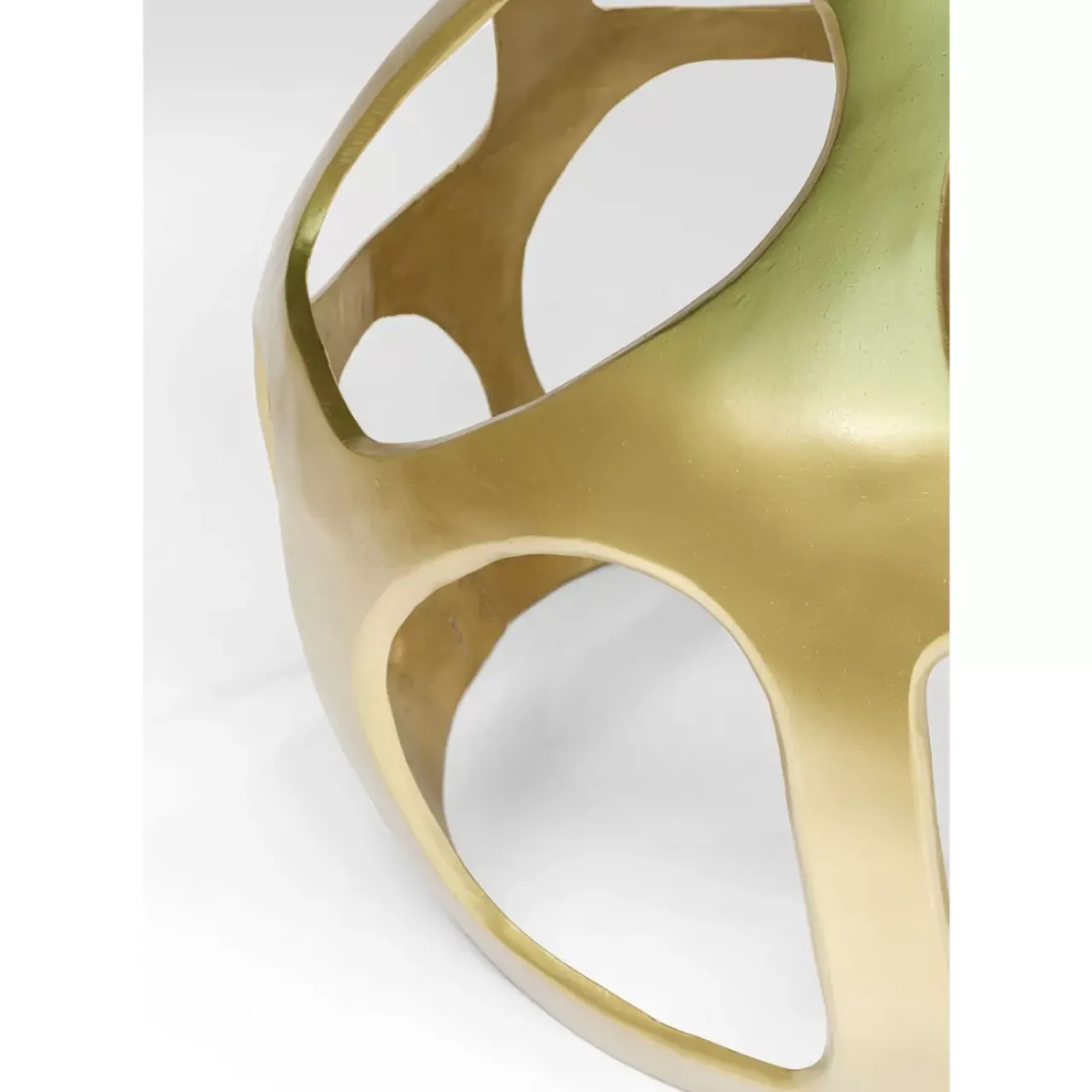 Tische|KARE Design Tisch Volcano Gold O120Cm
