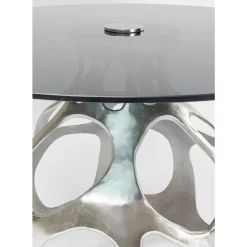 Tische|KARE Design Tisch Volcano Silber O120Cm