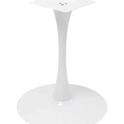 Tische|KARE Design Tischgestell Schickeria Weis O110Cm