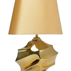 Tischleuchten|KARE Design Tischleuchte Alba Gold