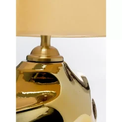 Tischleuchten|KARE Design Tischleuchte Alba Gold