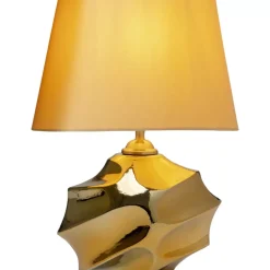 Tischleuchten|KARE Design Tischleuchte Alba Gold