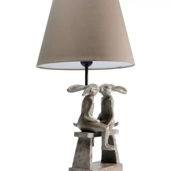 Tischleuchten|KARE Design Tischleuchte Animal Bunny Love 53Cm