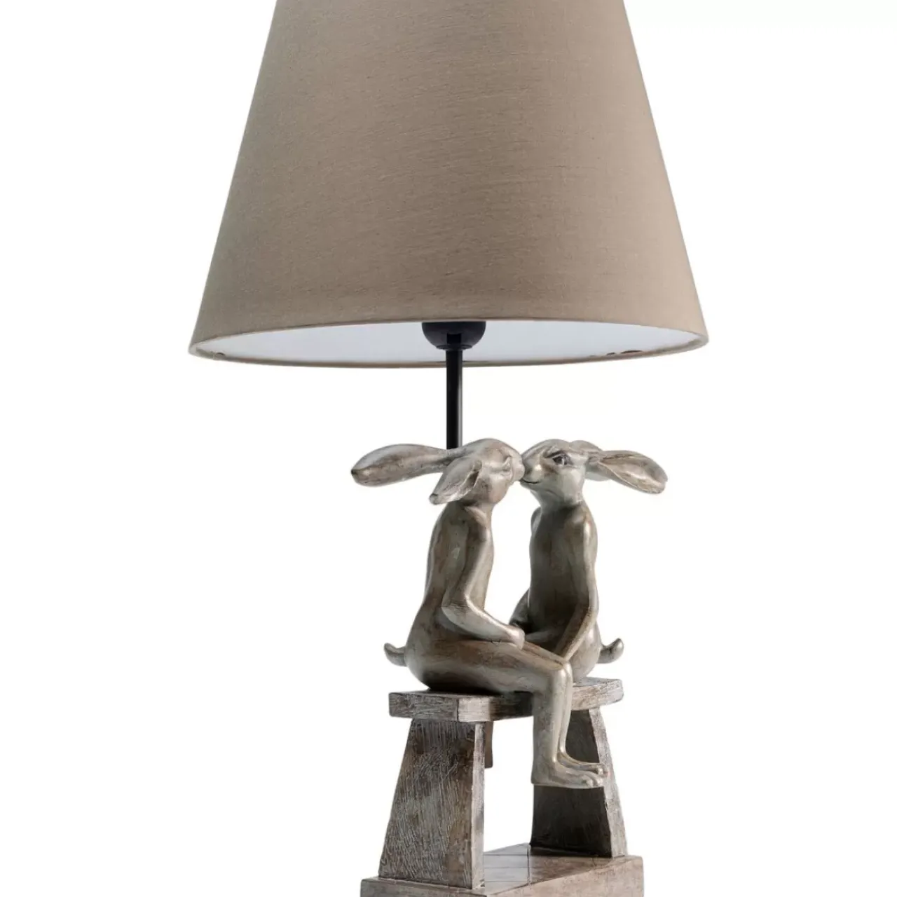 Tischleuchten|KARE Design Tischleuchte Animal Bunny Love 53Cm
