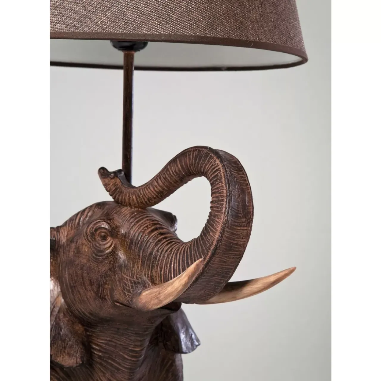 Tischleuchten|KARE Design Tischleuchte Animal Elephant Safari