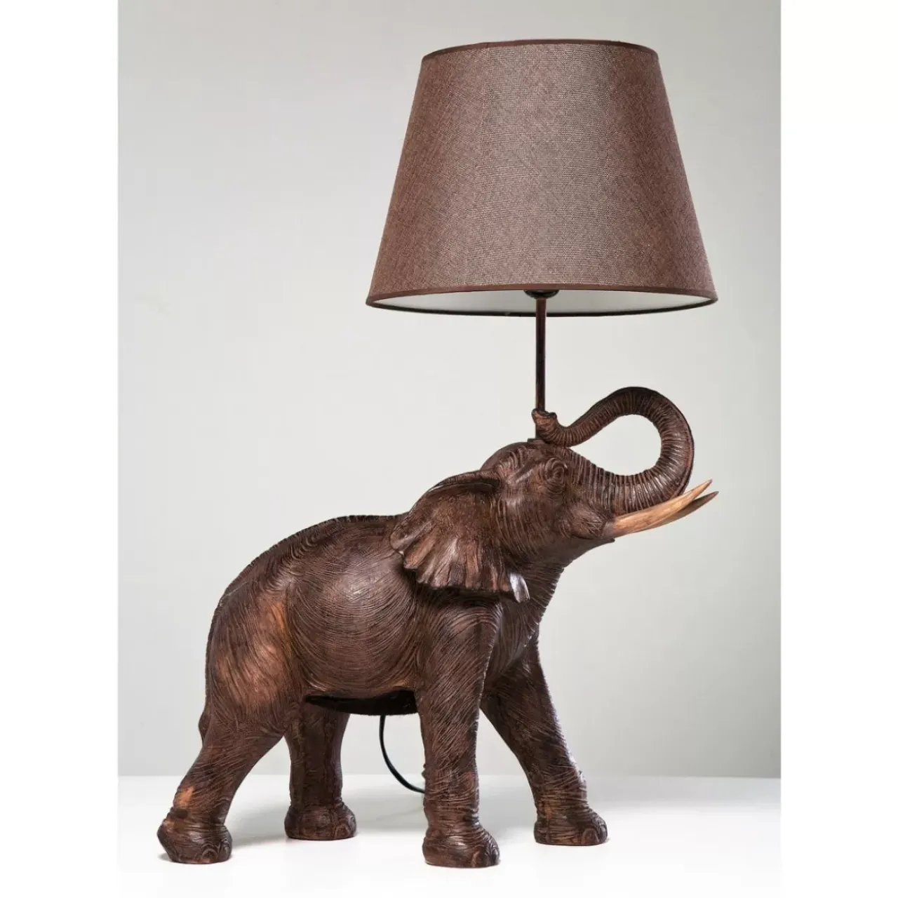 Tischleuchten|KARE Design Tischleuchte Animal Elephant Safari