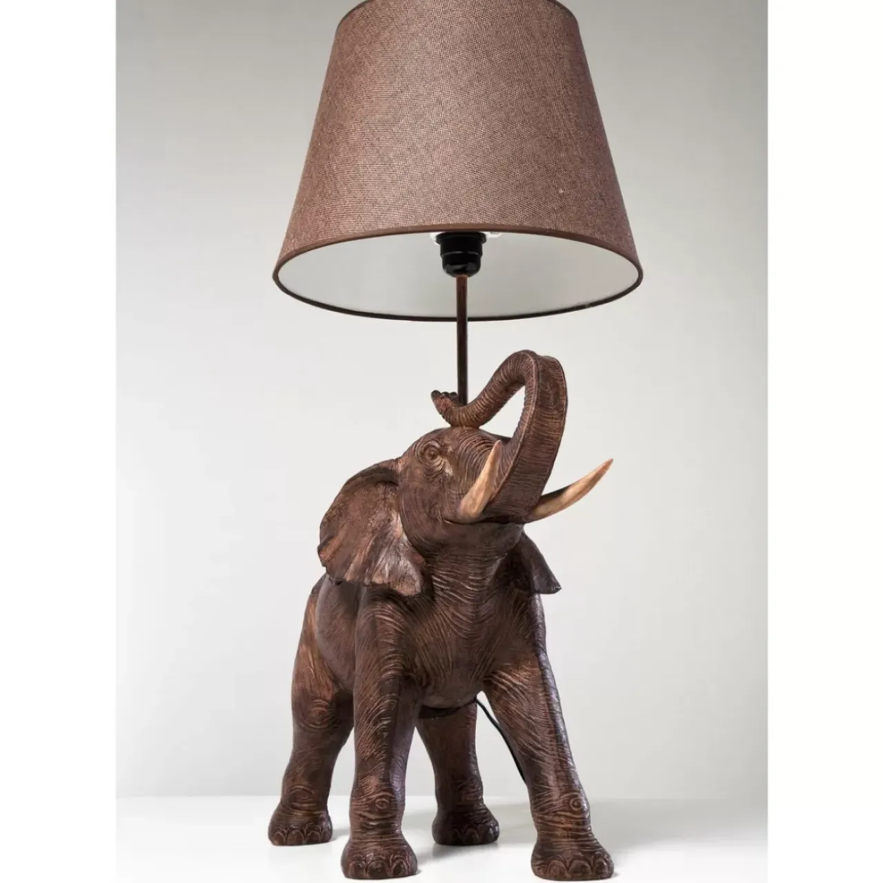 Tischleuchten|KARE Design Tischleuchte Animal Elephant Safari