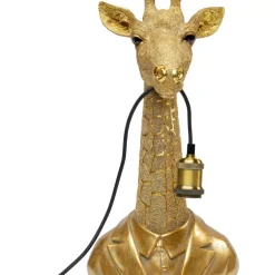 Tischleuchten|KARE Design Tischleuchte Animal Giraffe Gold 50Cm