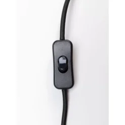 Tischleuchten|KARE Design Tischleuchte Animal Kangaroo Schwarz Matt 46Cm