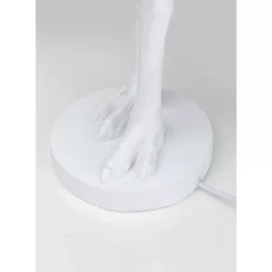 Tischleuchten|KARE Design Tischleuchte Animal Ostrich Weis 66Cm