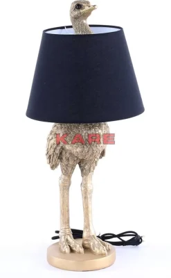 Tischleuchten|KARE Design Tischleuchte Animal Ostrich