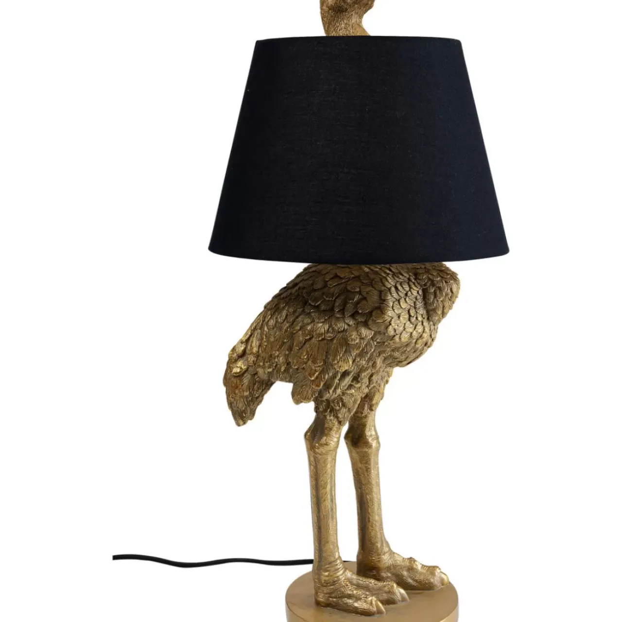 Tischleuchten|KARE Design Tischleuchte Animal Ostrich