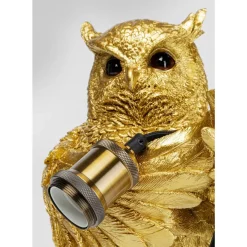 Tischleuchten|KARE Design Tischleuchte Animal Owl 37Cm