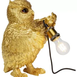 Tischleuchten|KARE Design Tischleuchte Animal Owl 37Cm