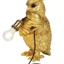 Tischleuchten|KARE Design Tischleuchte Animal Owl 37Cm