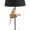 Tischleuchten|KARE Design Tischleuchte Animal Parrot Gold 56Cm