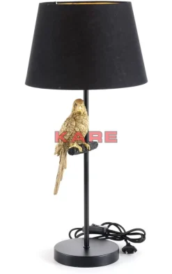 Tischleuchten|KARE Design Tischleuchte Animal Parrot Gold 56Cm