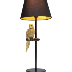 Tischleuchten|KARE Design Tischleuchte Animal Parrot Gold 56Cm
