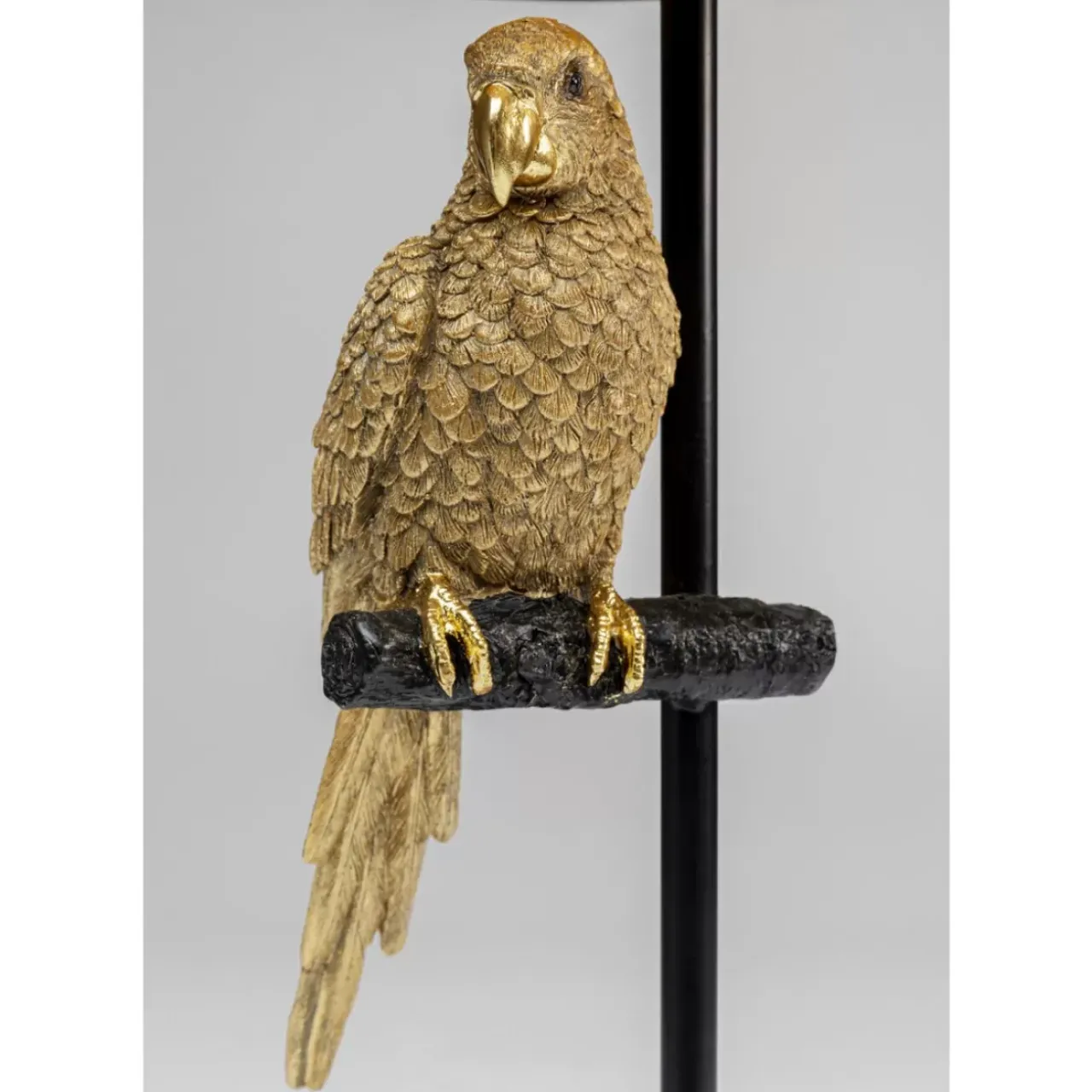 Tischleuchten|KARE Design Tischleuchte Animal Parrot Gold 56Cm