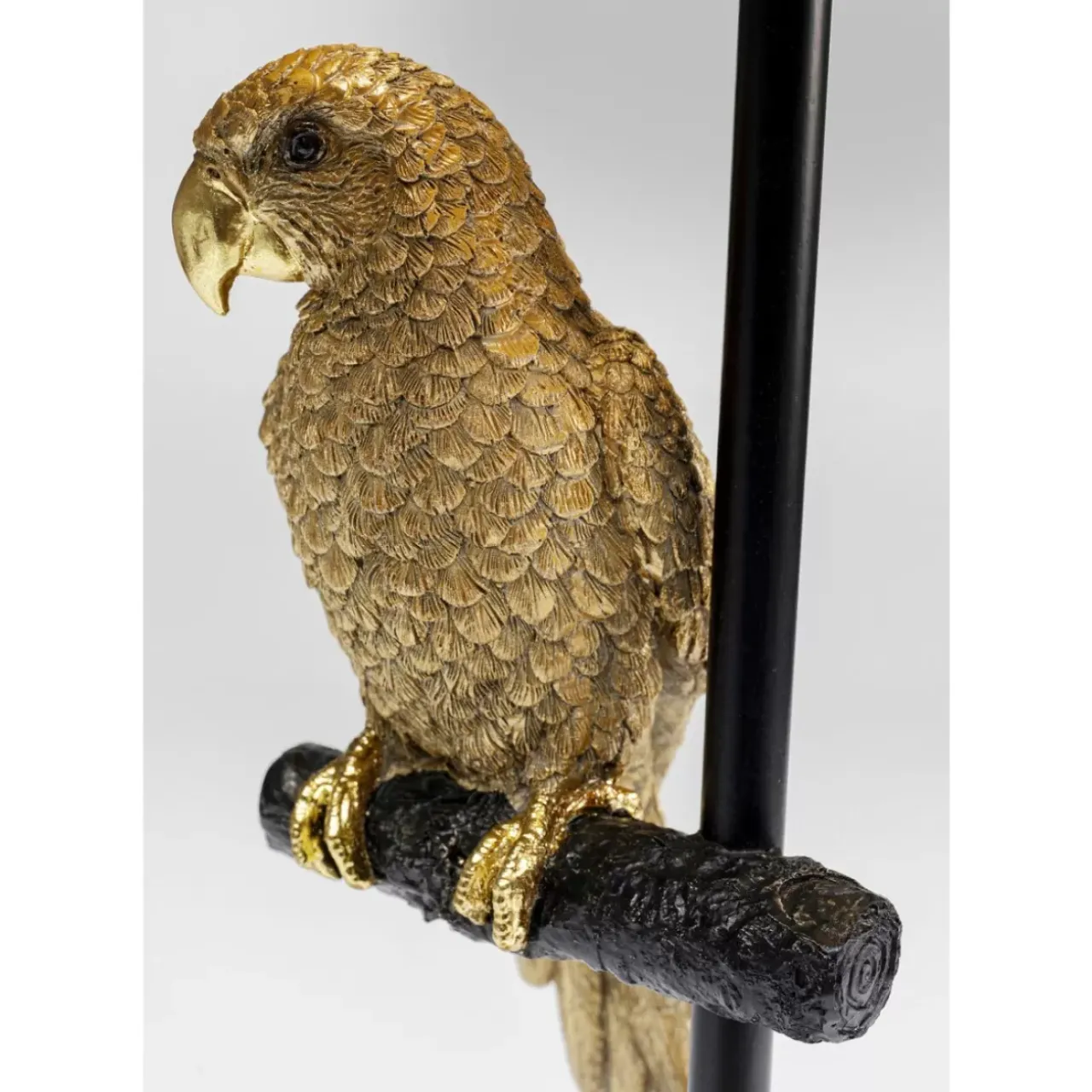 Tischleuchten|KARE Design Tischleuchte Animal Parrot Gold 56Cm