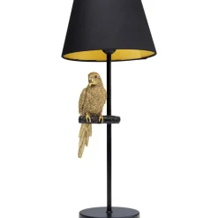 Tischleuchten|KARE Design Tischleuchte Animal Parrot Gold 56Cm