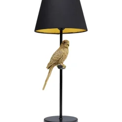 Tischleuchten|KARE Design Tischleuchte Animal Parrot Gold 56Cm