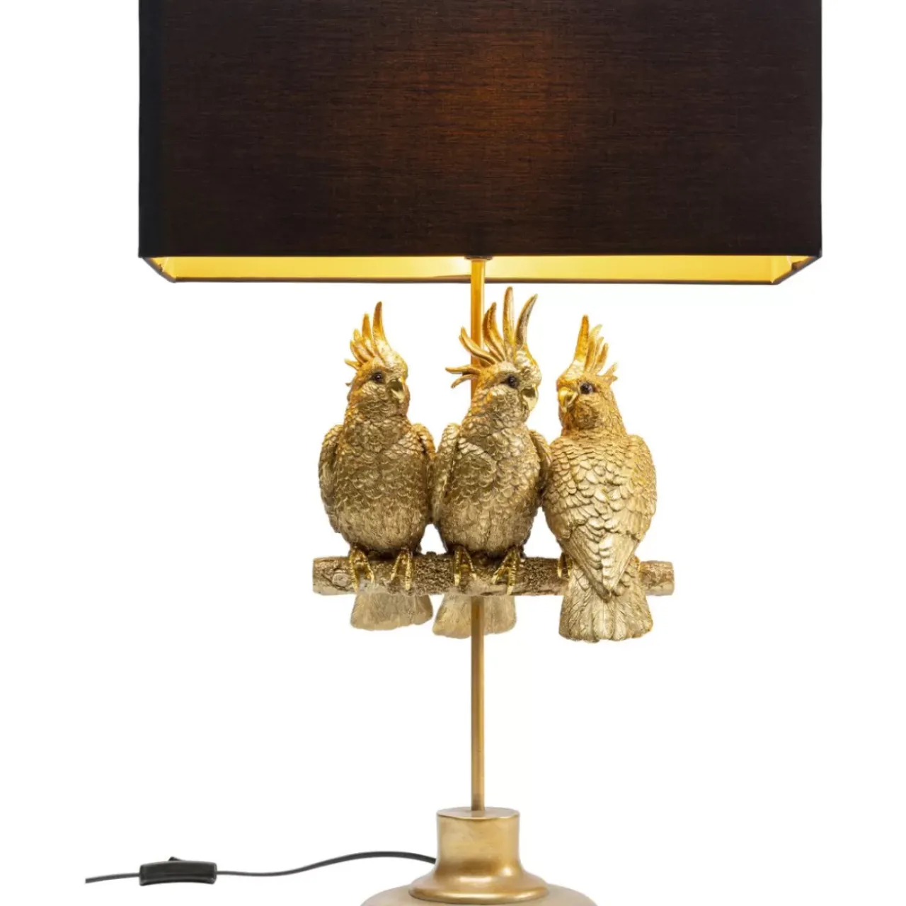 Tischleuchten|KARE Design Tischleuchte Animal Parrots 71Cm