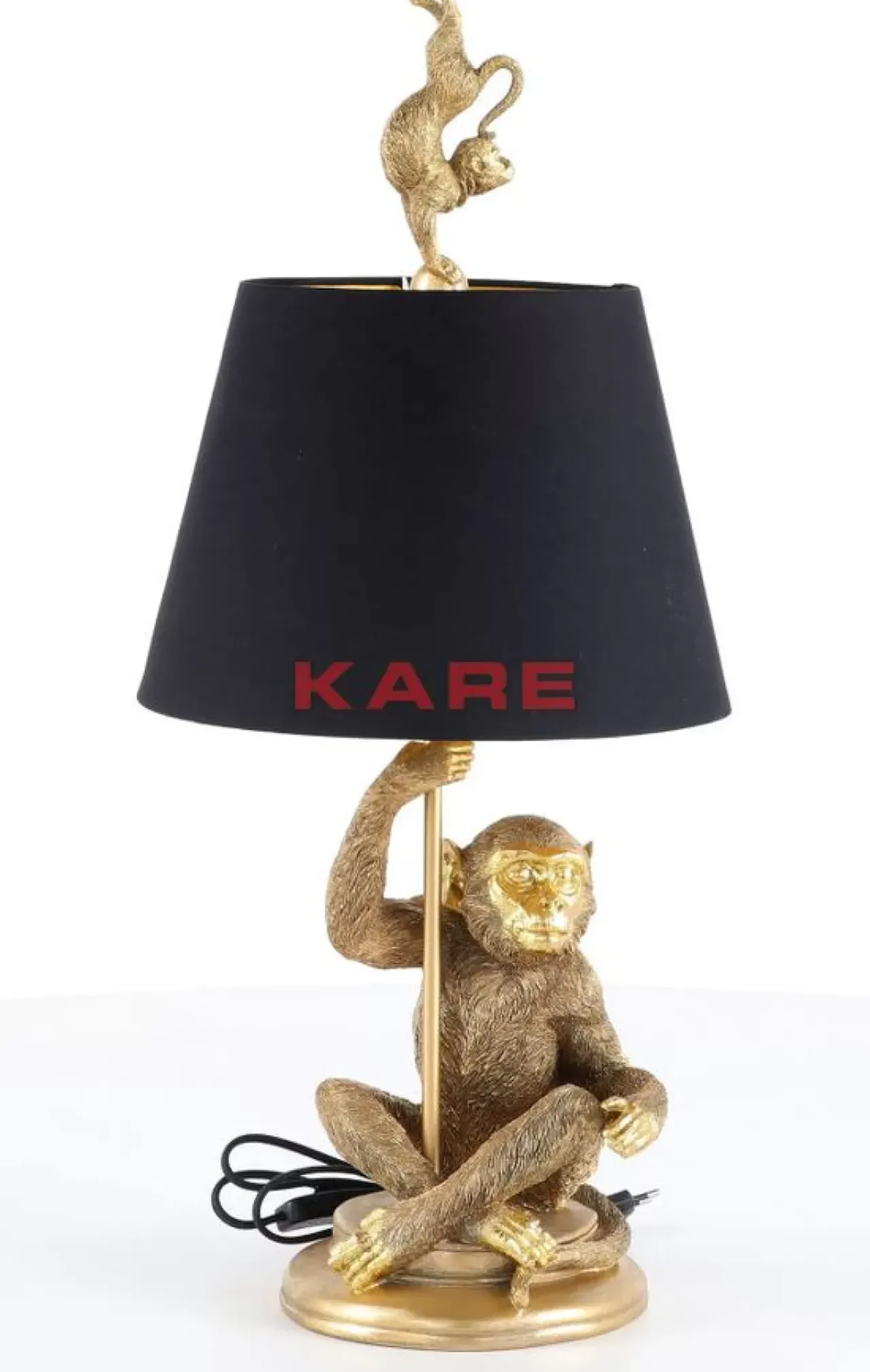 Tischleuchten|KARE Design Tischleuchte Animal Pole Dance 68Cm