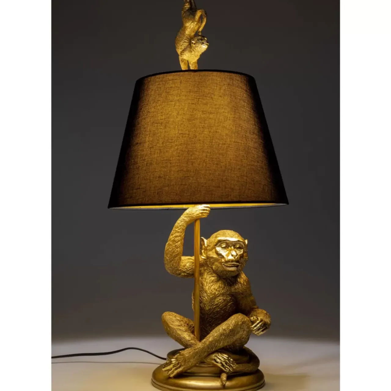 Tischleuchten|KARE Design Tischleuchte Animal Pole Dance 68Cm
