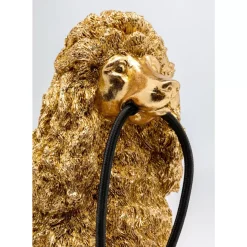 Tischleuchten|KARE Design Tischleuchte Animal Poodle Gold 32Cm