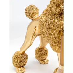 Tischleuchten|KARE Design Tischleuchte Animal Poodle Gold 32Cm