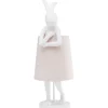 Tischleuchten|KARE Design Tischleuchte Animal Rabbit Weis 68Cm