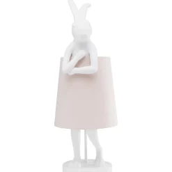 Tischleuchten|KARE Design Tischleuchte Animal Rabbit Weis 68Cm