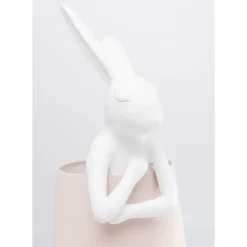Tischleuchten|KARE Design Tischleuchte Animal Rabbit Weis 68Cm