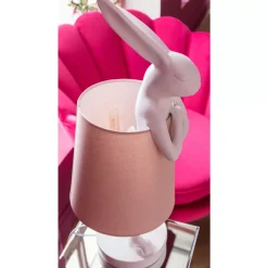 Tischleuchten|KARE Design Tischleuchte Animal Rabbit Weis 68Cm