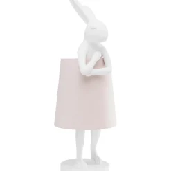 Tischleuchten|KARE Design Tischleuchte Animal Rabbit Weis 68Cm