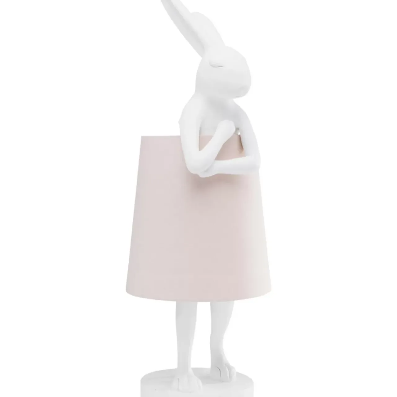 Tischleuchten|KARE Design Tischleuchte Animal Rabbit Weis 68Cm