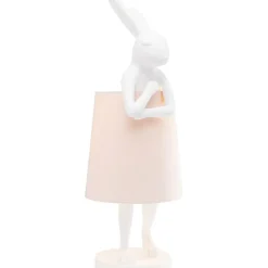 Tischleuchten|KARE Design Tischleuchte Animal Rabbit Weis 68Cm