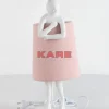 Tischleuchten|KARE Design Tischleuchte Animal Rabbit Weis/Rosa 50Cm