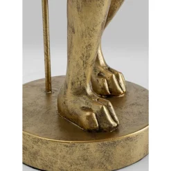 Tischleuchten|KARE Design Tischleuchte Animal Rabbit Gold 88