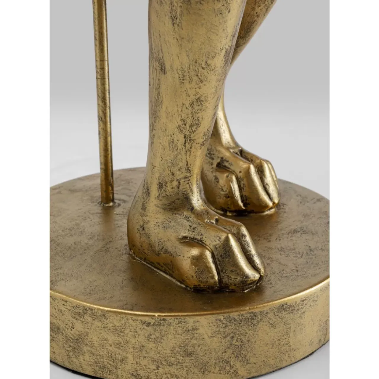 Tischleuchten|KARE Design Tischleuchte Animal Rabbit Gold 88