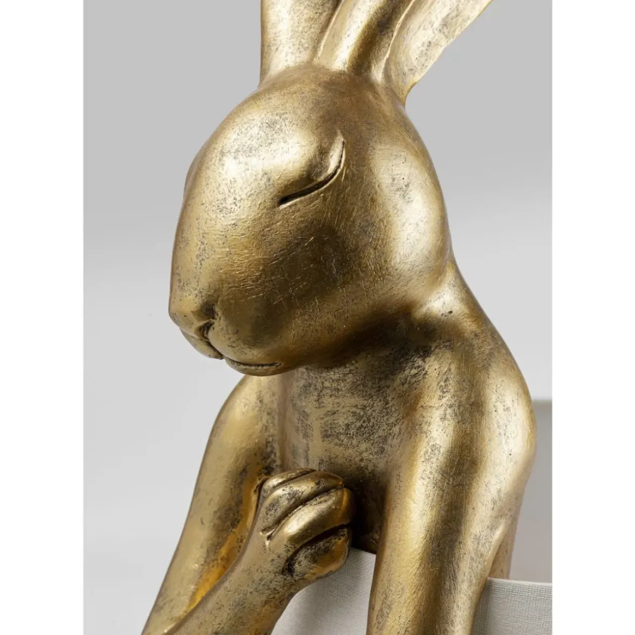 Tischleuchten|KARE Design Tischleuchte Animal Rabbit Gold 88